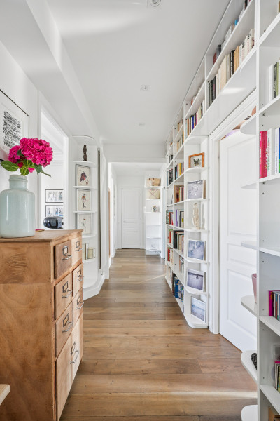 Entrée avec rangements su mesure