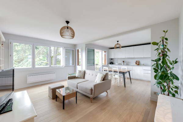 Rénovation appartement Paris 17eme