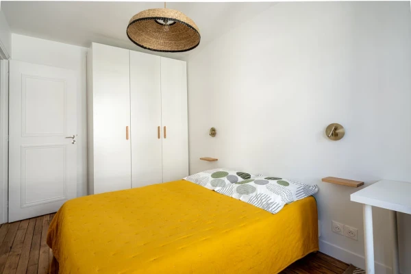 Rénovation deux pièces Levallois, Marion Millet Architecte