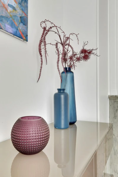 Rénovation appartement haussmannien, Salon, Paris 7ème, Marion Millet Architecte.  