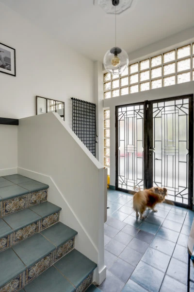 Entrée, marion Millet Architecte 