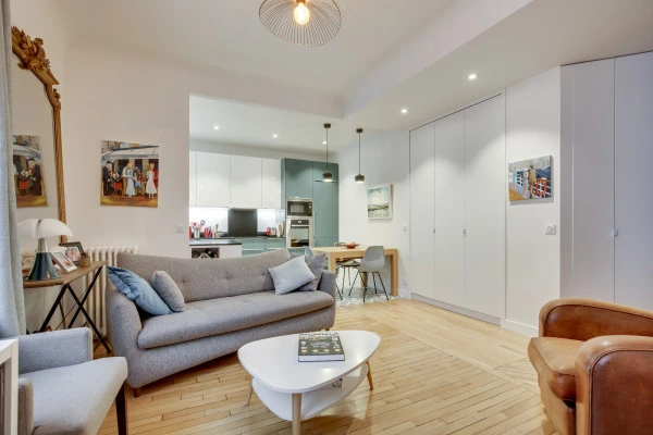 Rénovation Appartement en RDC, Asnières, Marion Millet Architecte.