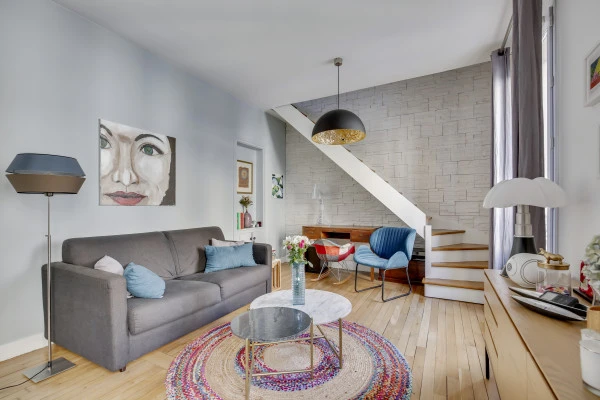 Aménagement duplex, Marion Millet Architecte 