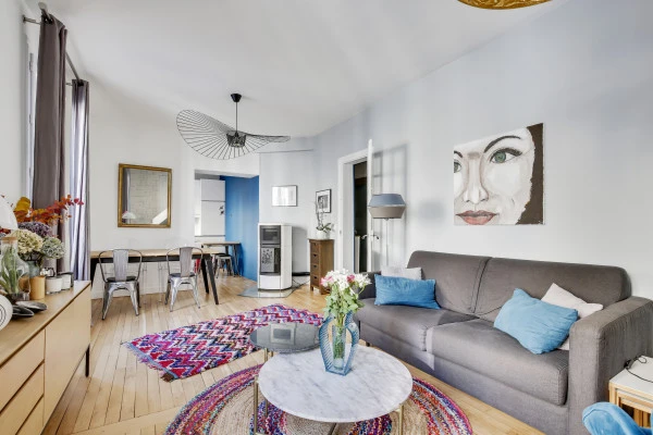 Aménagement duplex, Marion Millet Architecte 