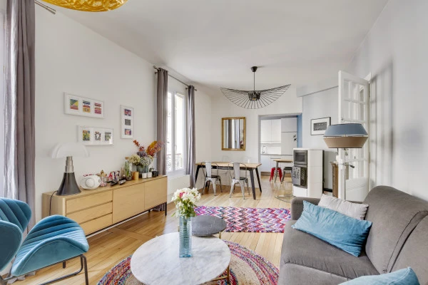 Aménagement duplex, Marion Millet Architecte 