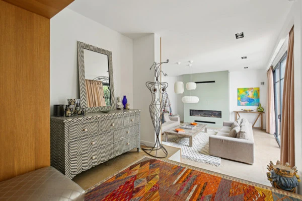 Rénovation maison Asnières sur Seine :  entrée 