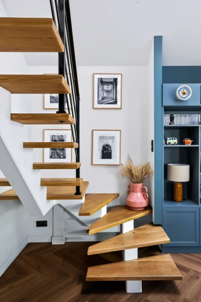 Moderniser son escalier. Rénovation maison.