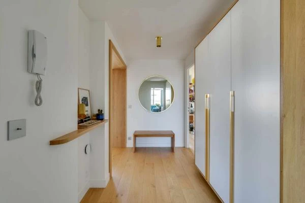 Aménagement d'une entrée, Boulogne-Billancourt