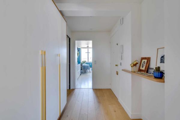 Aménagement d'une entrée