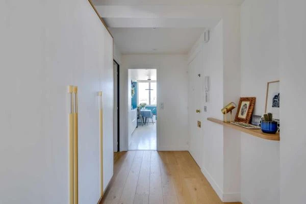Aménagement d'une entrée