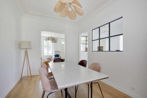 Aménagement salle à manger Bois-Colombes.