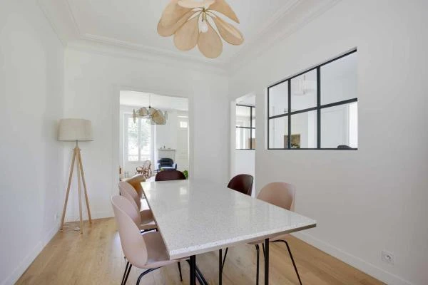 Aménagement salle à manger Bois-Colombes.